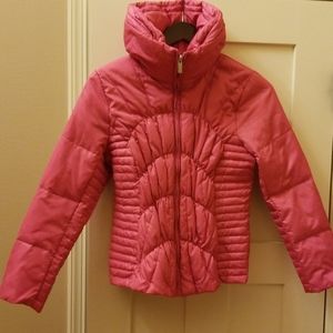 Great condition Girls down jacket. Size XL